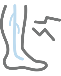 手や足がしびれる