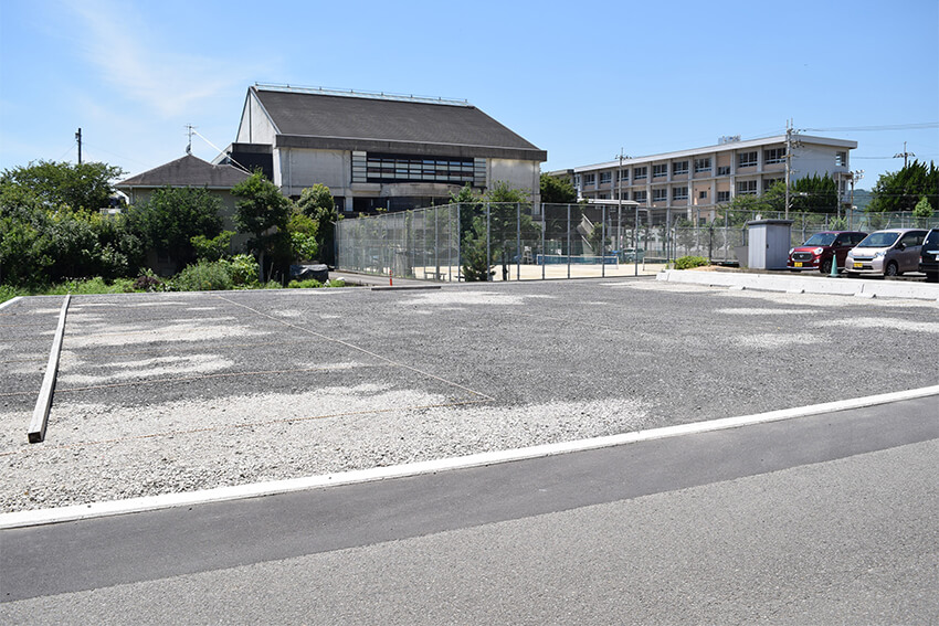 第2駐車場